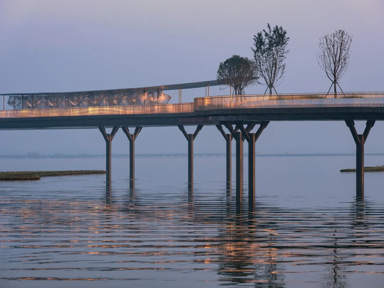 BIM Architecture | Huan Yuan Dang Through Bridge: A Hybrid Infrastructure/BAU Architecture and Urban Design Firm