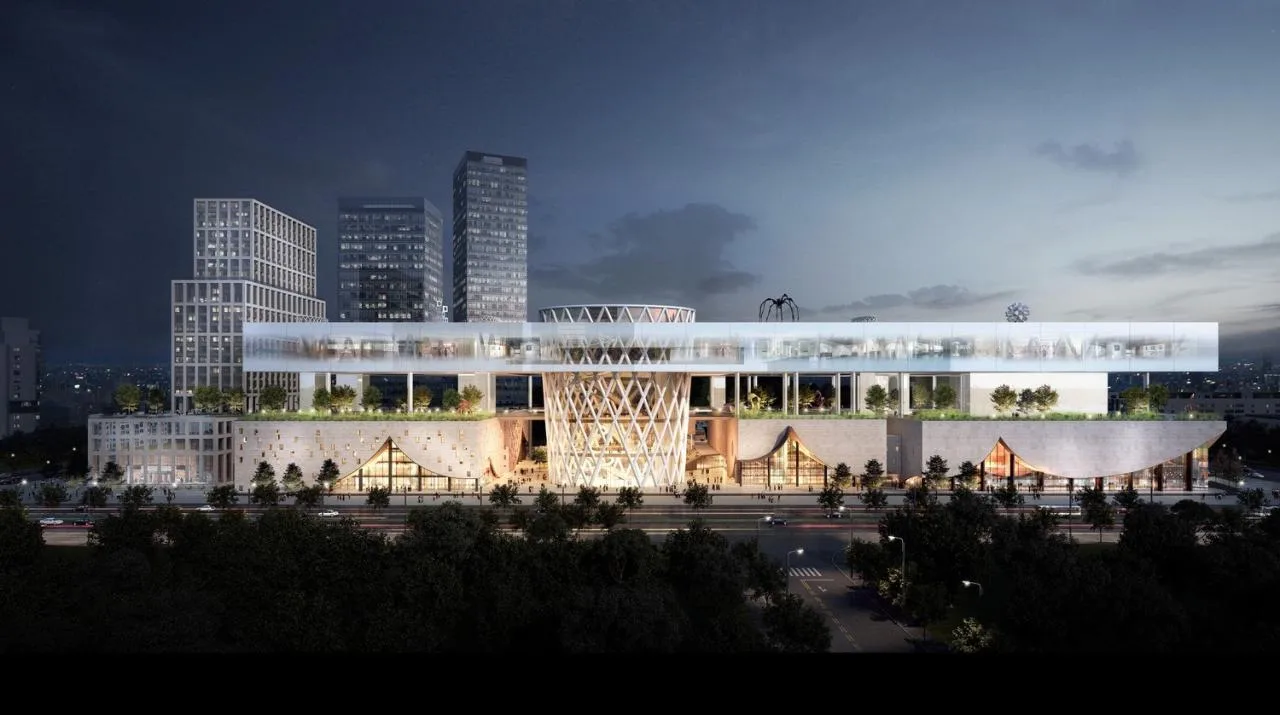 BIM Architecture | Shenzhen Longgang Art Center/BAU Architecture and Urban Design Firm