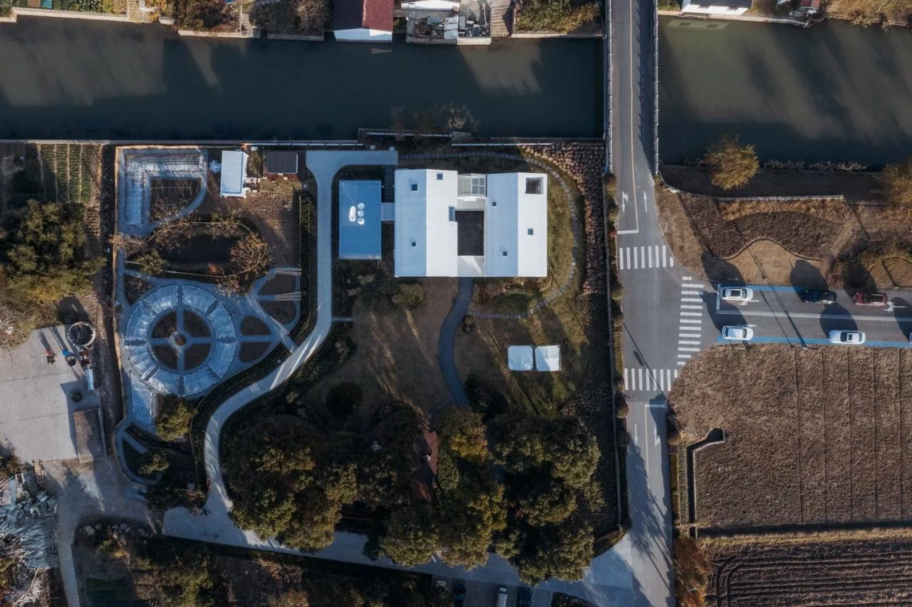 BIM Architecture | Section is Facade: White Suzhou Companion House/Wutopia Lab