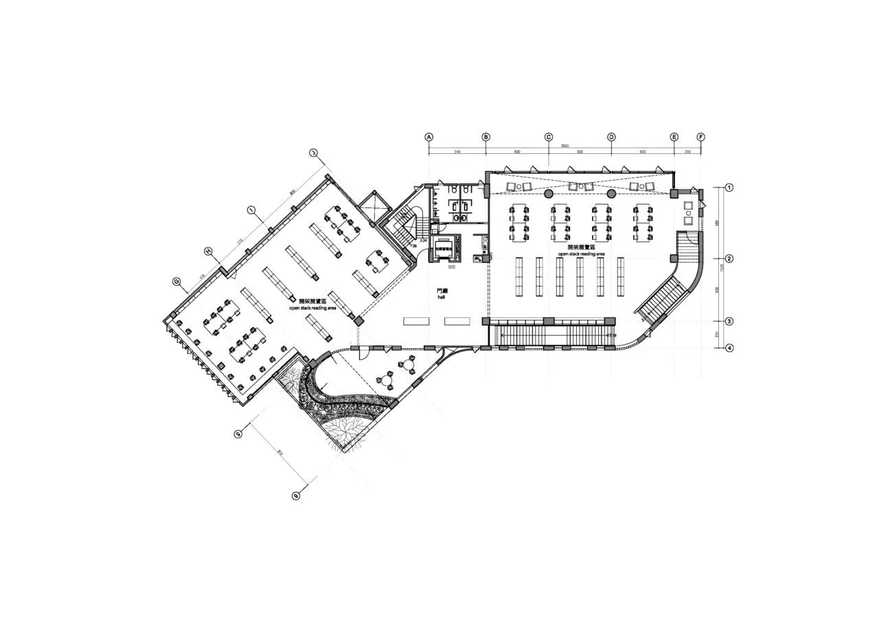 BIM Architecture | Expansion/Grand Design of Wai Pu Branch of Taichung Public Library