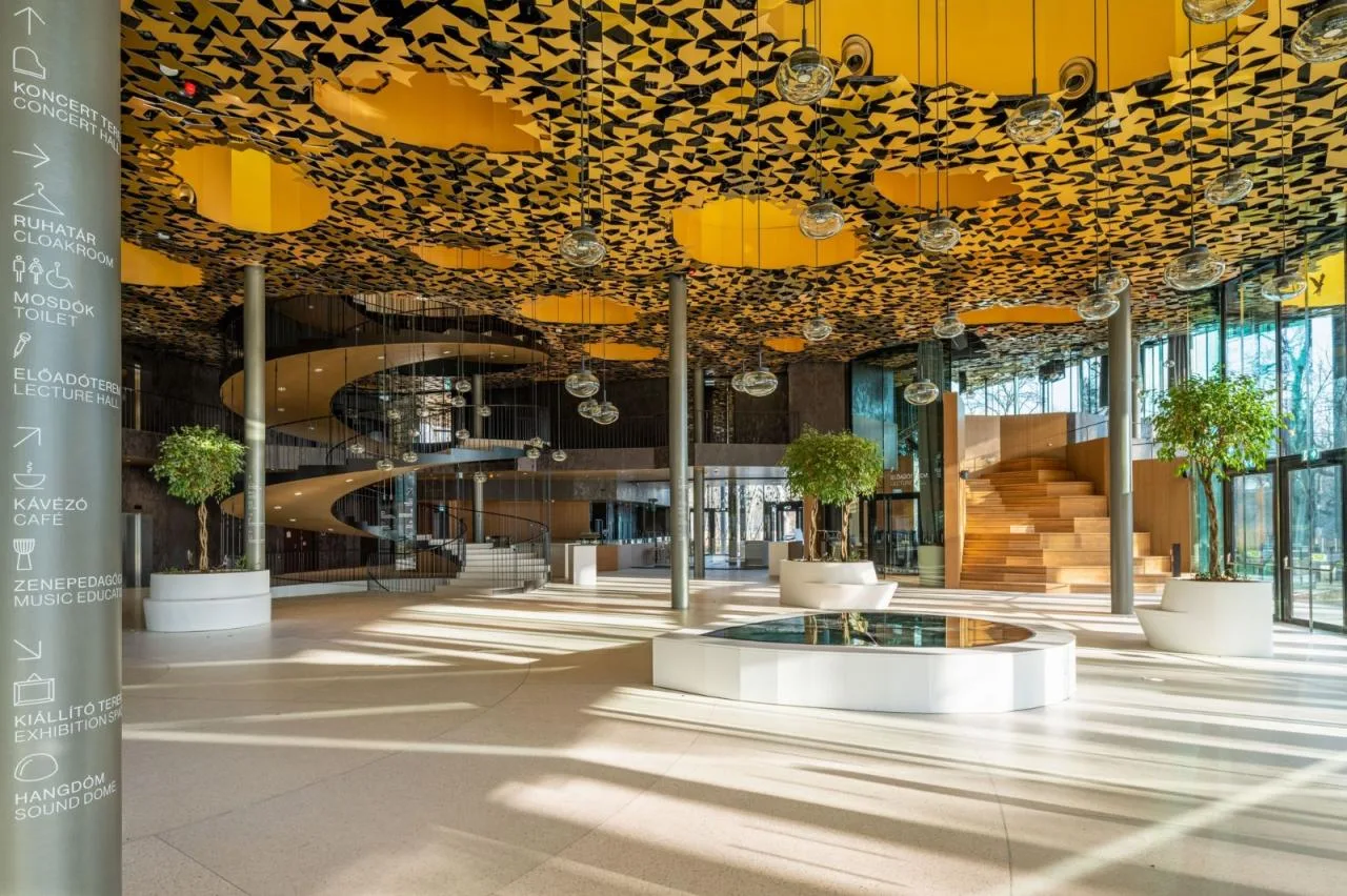 BIM Architecture | Hungary's Music House Officially Opened / Shosuke Fujimoto