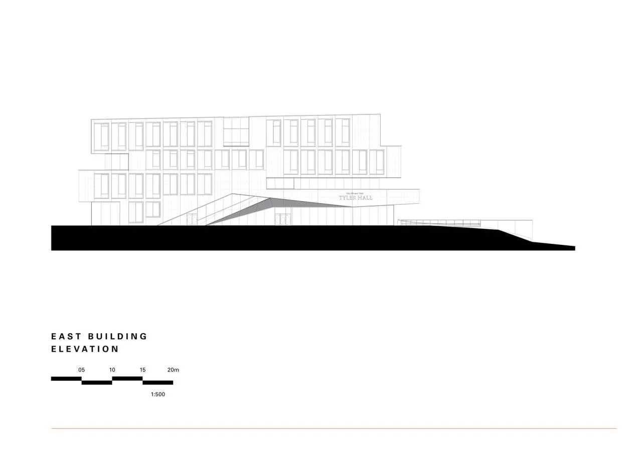 BIM Architecture | Morgan State University Student Service Center/Teepole Architects