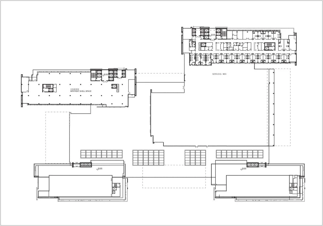 BIM Architecture | Hefei BOE Hospital/HKS