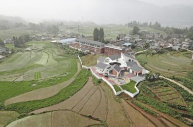 BIM in Architecture: Daping Township Kindergarten by Dongyi Architecture-BIM WORLD