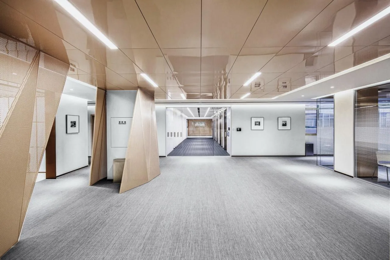 BIM Architecture | Prelude of Light: Renovation of Law Firm Office Space/CCDI International Smart Interior Design