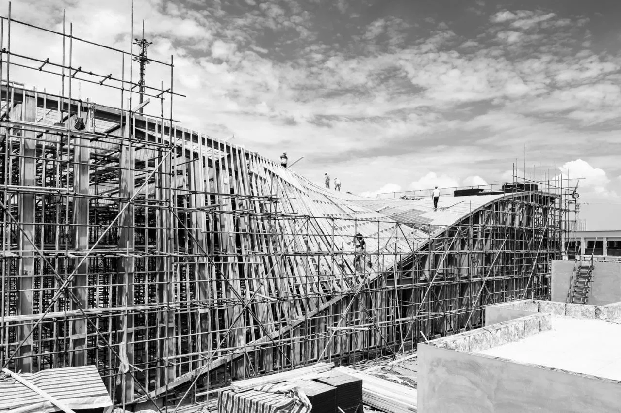 BIM Architecture | Wuhan Urban Construction · Huashan Impression: Dynamic Twisting/Execution Design