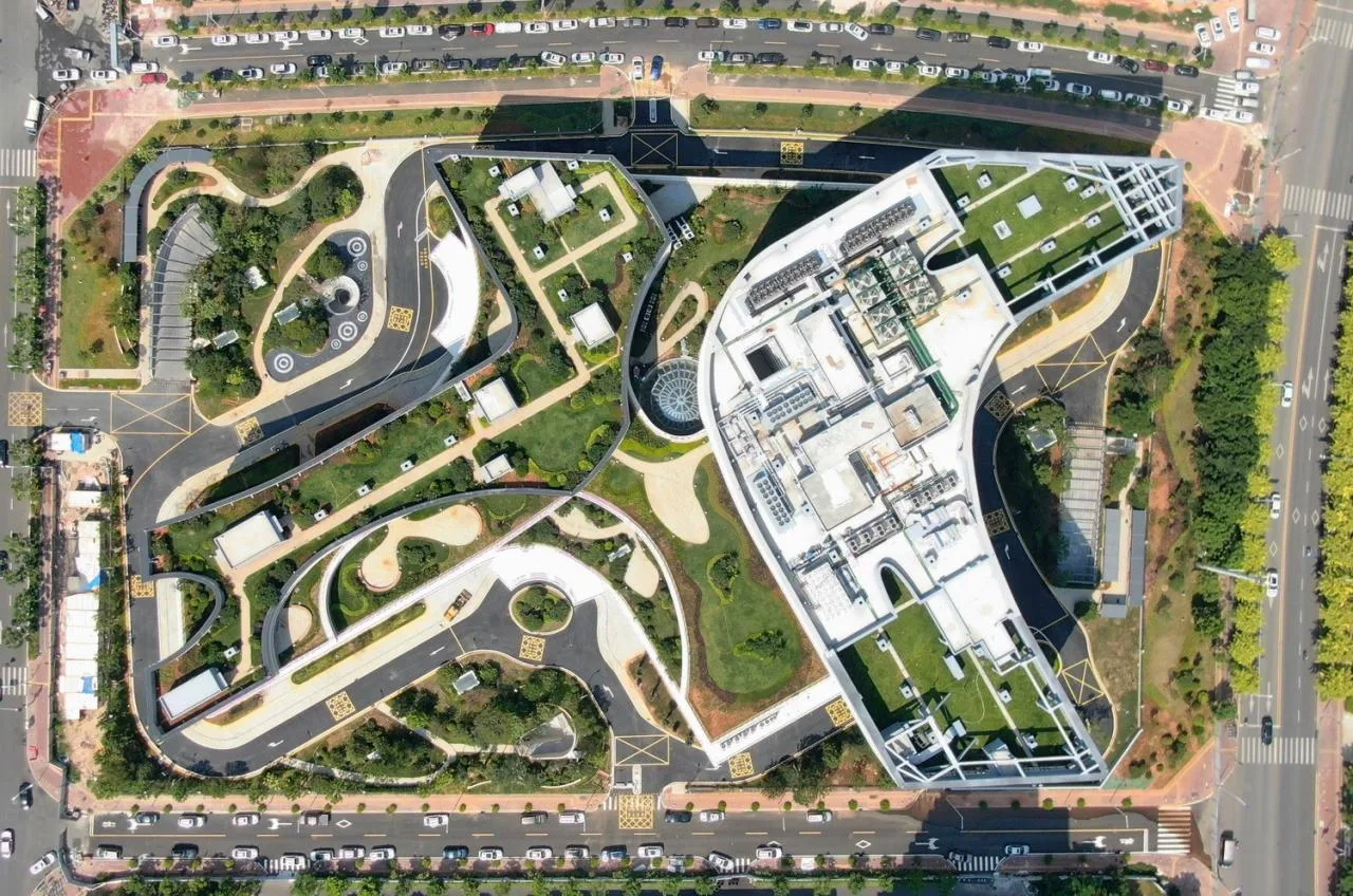 BIM Architecture | Xiamen Hongai Obstetrics and Gynecology Hospital/LEMANRAC Swiss Rui Meng Design