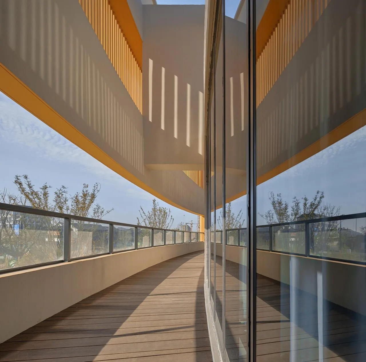 BIM Architecture | Zhoushan Greentown Yuhua Kindergarten: Generative Teaching Space Practice/GOA Works