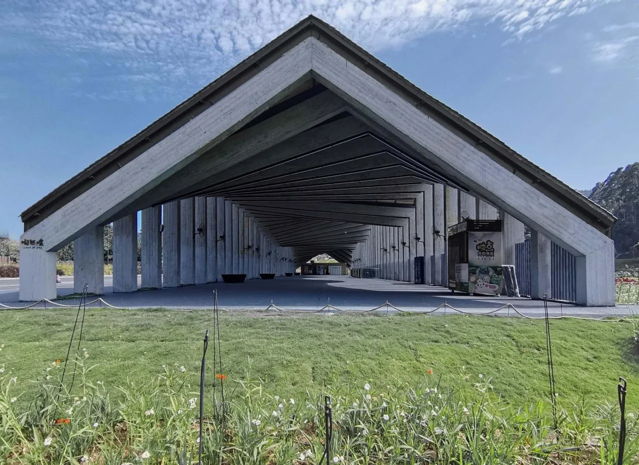 BIM Architecture | Taoranxu Rural Market/Haoyuan Group Design Center