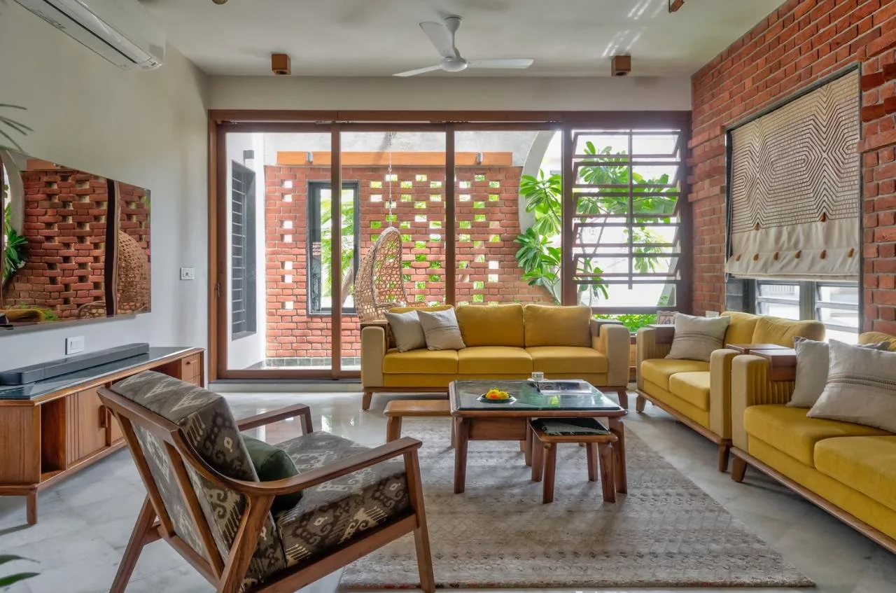 BIM Architecture | Three Generations Under One Roof: Samruddhi Residence/AANGAN Architects