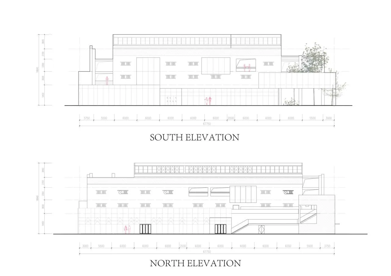 BIM Architecture | Shajing Village Hall/Qucheng Studio