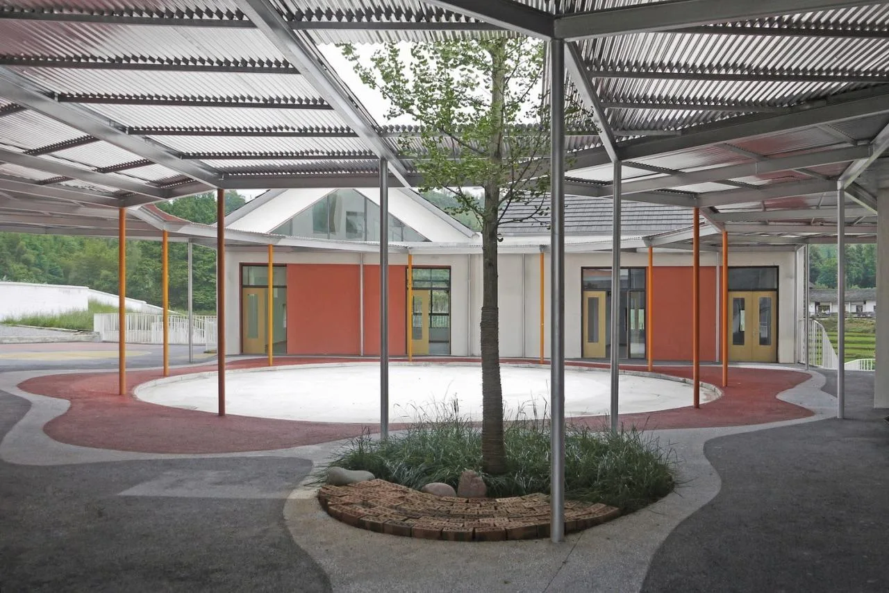 BIM Architecture | Daping Township Kindergarten/Dongyi Architecture