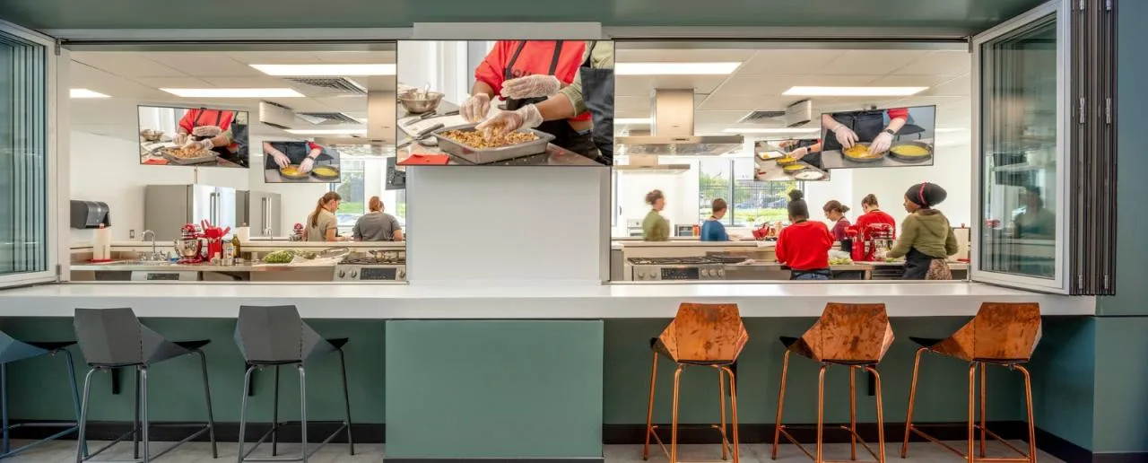 BIM Architecture | D'Urville College Health Professional Center/CannonDesign