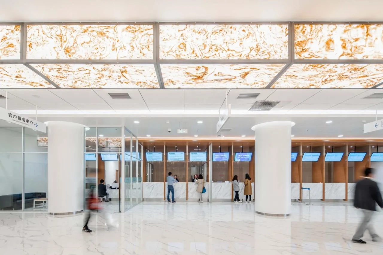 BIM Architecture | Hefei BOE Hospital/HKS