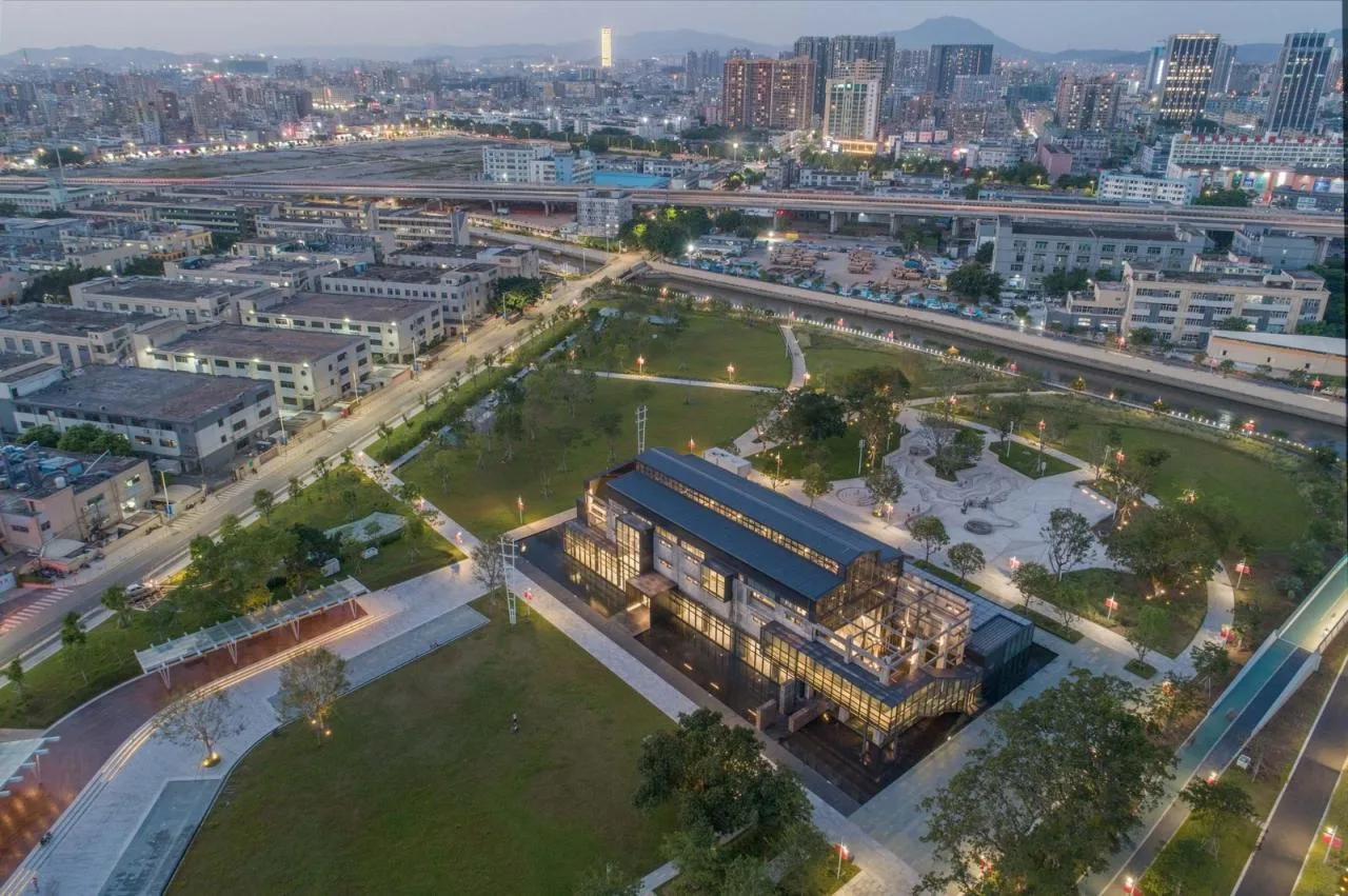BIM Architecture | Shajing Village Hall/Qucheng Studio