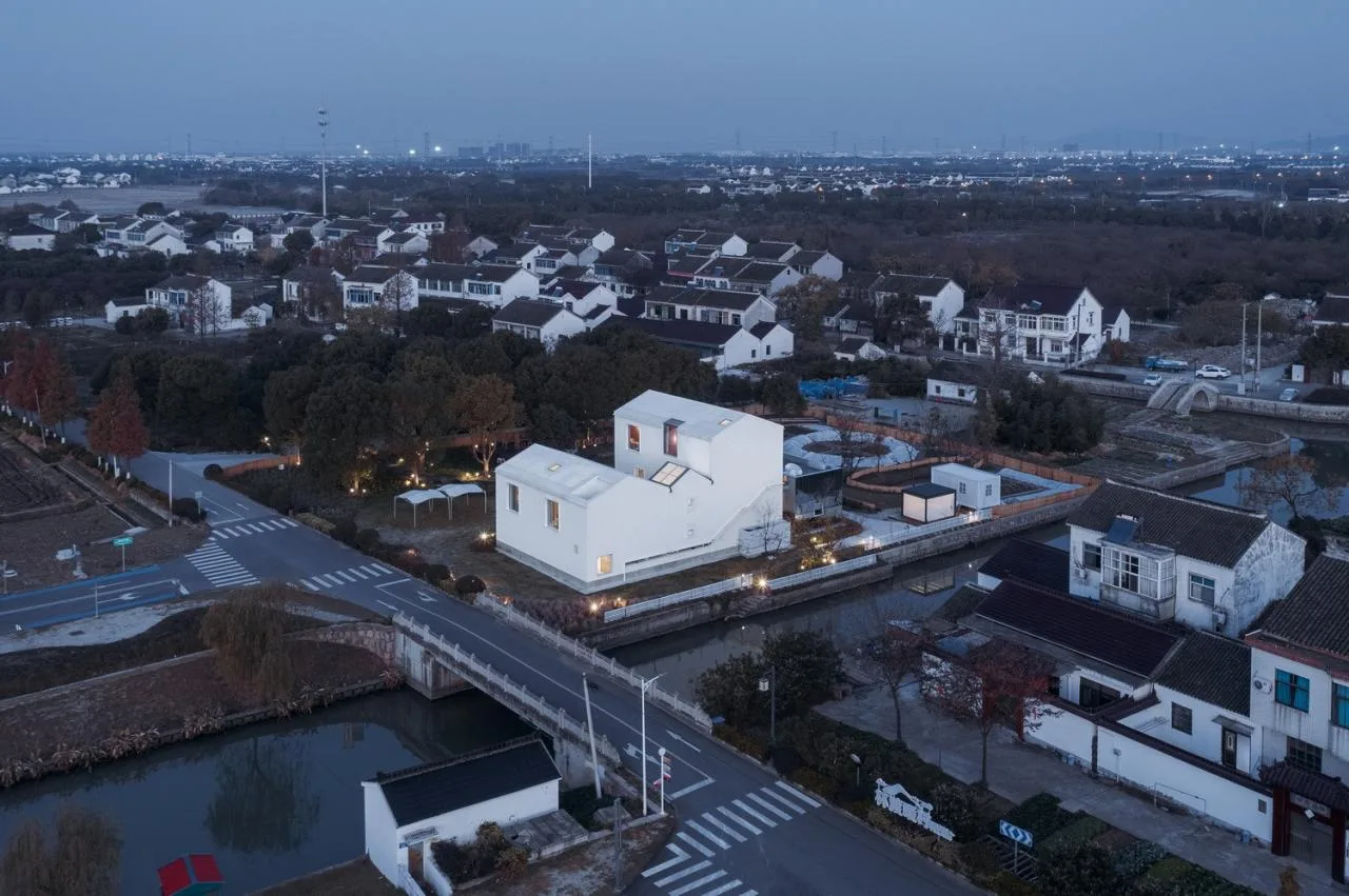 BIM Architecture | Section is Facade: White Suzhou Companion House/Wutopia Lab