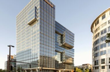 BIM Design for Akamai Technology Global Headquarters by Pickard Chilton-BIM WORLD