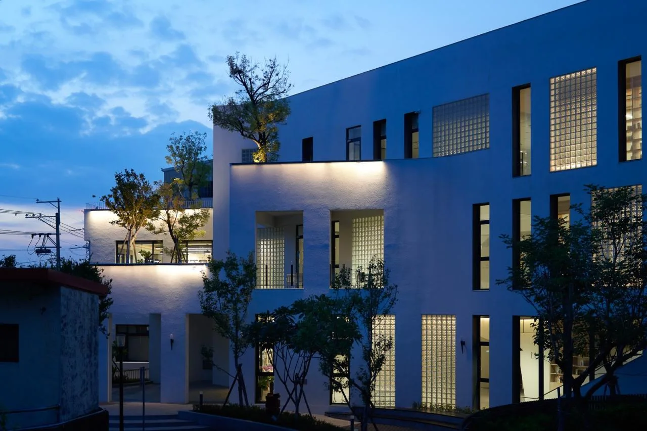 BIM Architecture | Expansion/Grand Design of Wai Pu Branch of Taichung Public Library