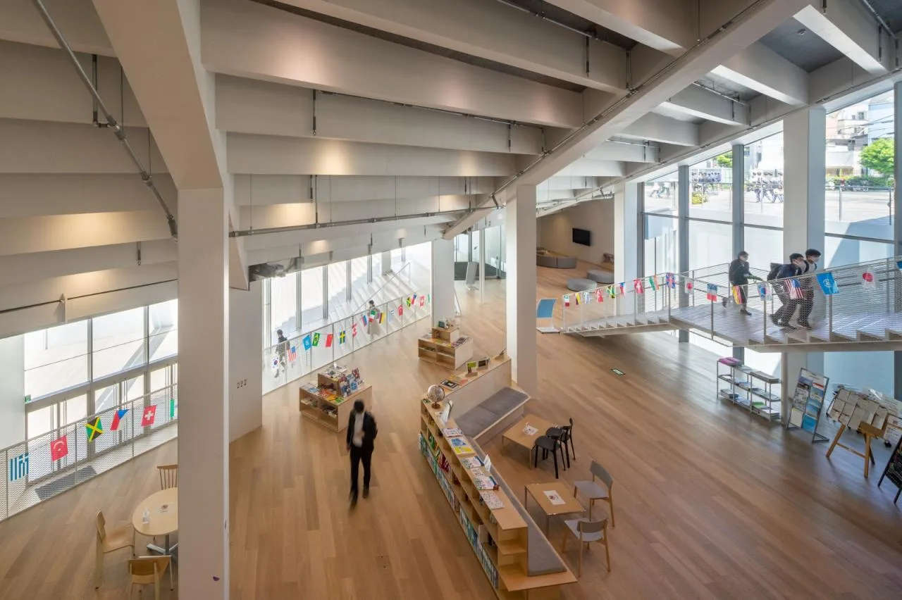 BIM Architecture | Hisao& Co., Tokyo Institute of Technology; Hiroko Taki Square/Kengo Kuma Architectural Firm