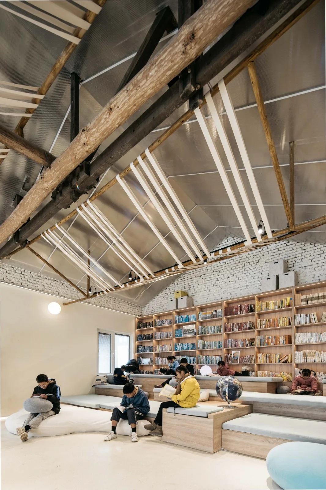 BIM Architecture | Big Fish Cloud Sea Mom Farm/Dream Renovation Home