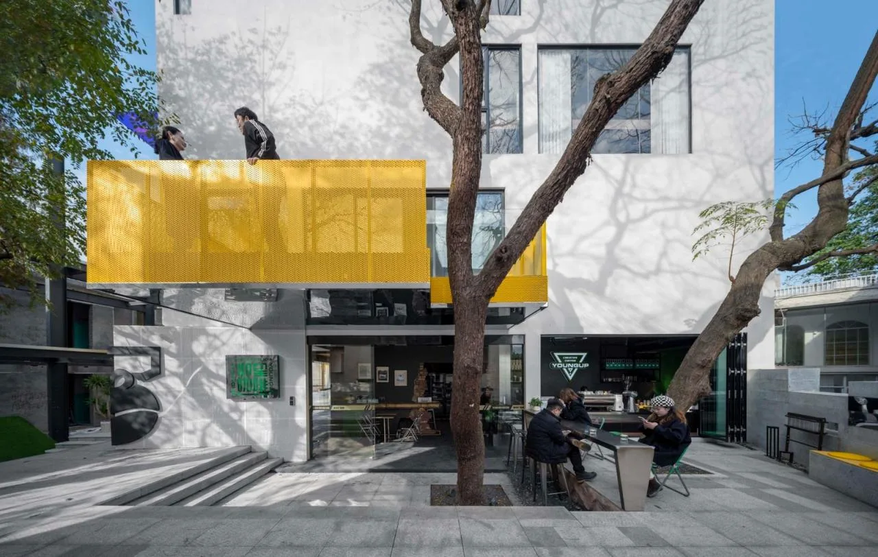 BIM Architecture | Yuanchang Construction Office Building Renovation/Zhixing Architectural Firm