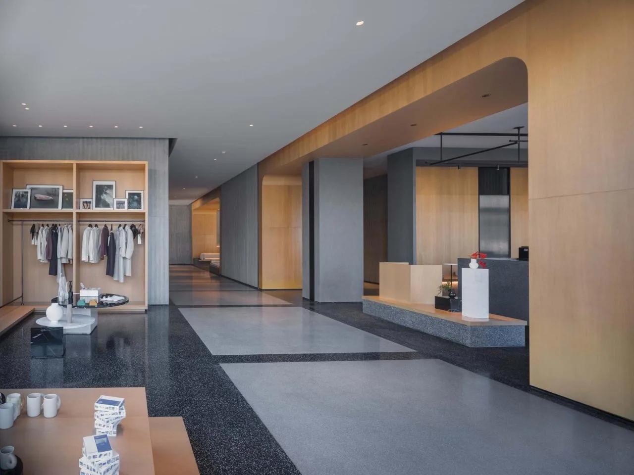 BIM Architecture | Jieyu Jian Hotel/Xinshi Jian Design Firm