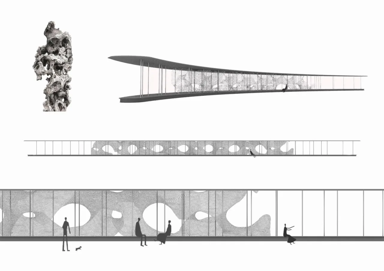 BIM Architecture | Huan Yuan Dang Through Bridge: A Hybrid Infrastructure/BAU Architecture and Urban Design Firm
