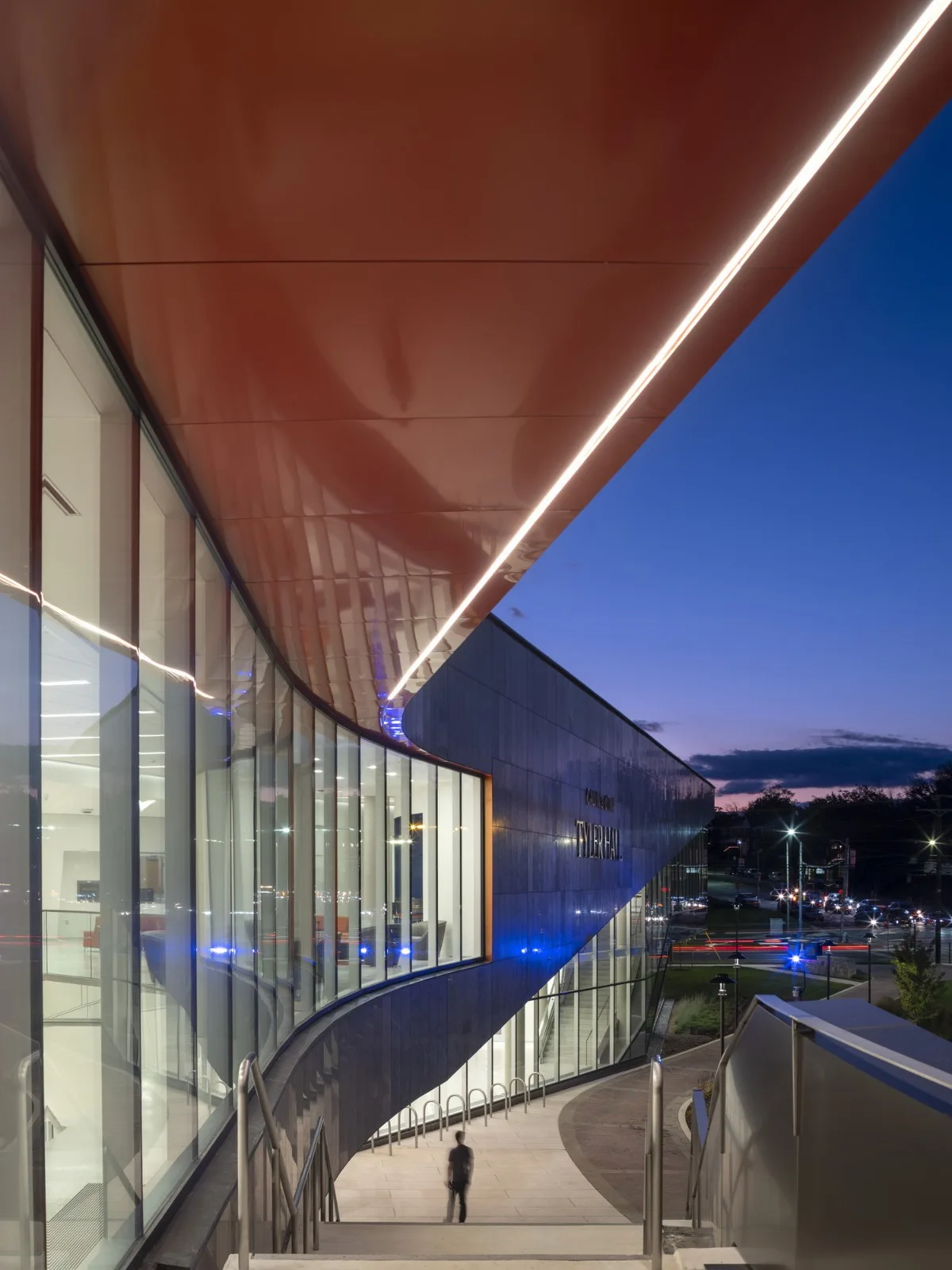 BIM Architecture | Morgan State University Student Service Center/Teepole Architects