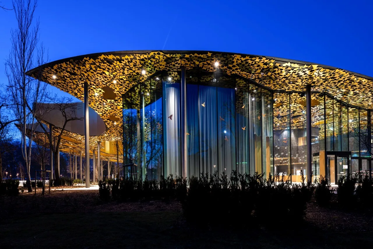 BIM Architecture | Hungary's Music House Officially Opened / Shosuke Fujimoto