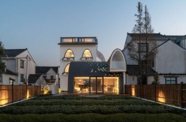 BIM Architecture: Renovating Huahai Homestay in Daijing Village by Fandu Design Firm-BIM WORLD