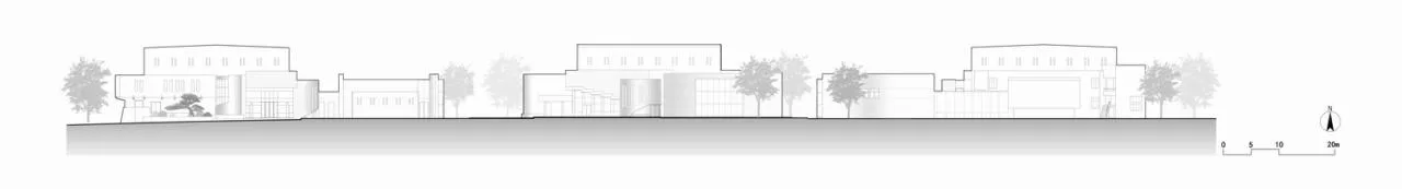 BIM Architecture | New Fireworksism: Organic Renewal of Xibin South Road in the Old Town of Jinyun/I Studio Yanwu Architecture
