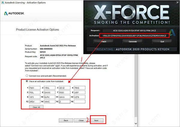 AutoCAD2023 Official Simplified Chinese 64 bit, with installation tutorial included