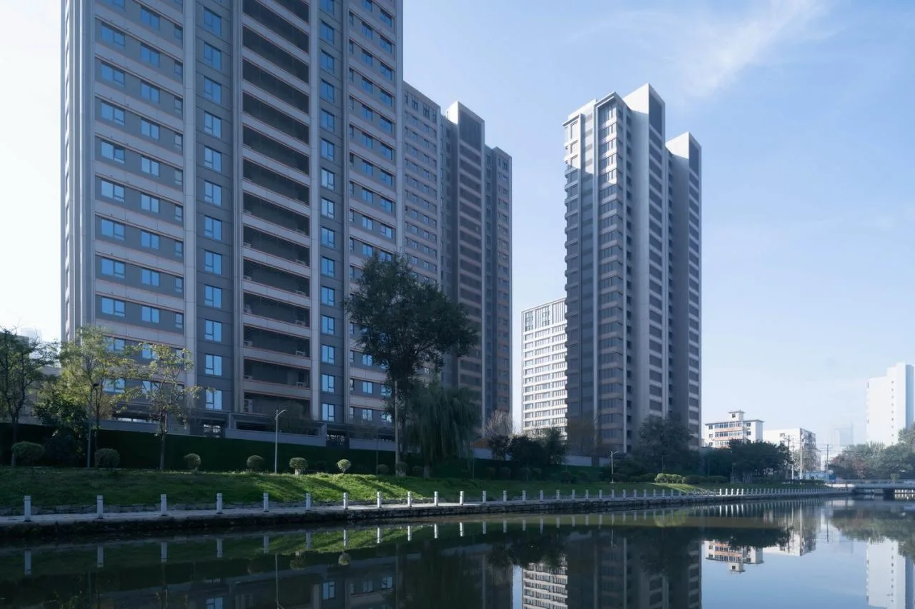 BIM Architecture | Luxury, Elegant, Minimalist: Shenyang Longhu Tianyi/Chengzhi Design