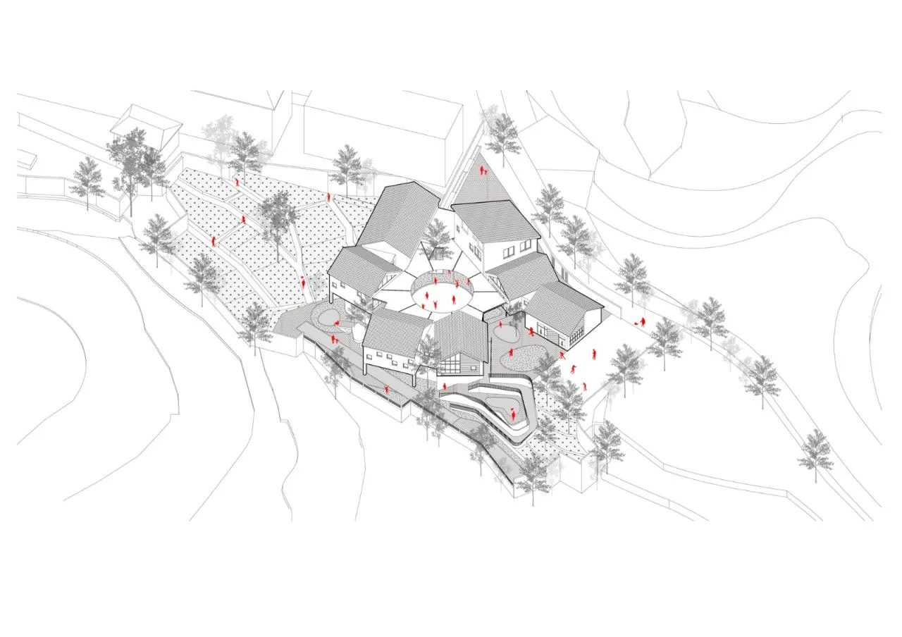 BIM Architecture | Daping Township Kindergarten/Dongyi Architecture