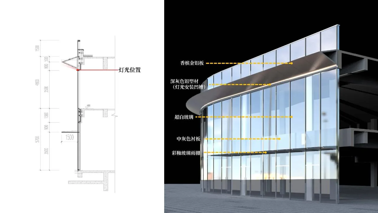 BIM Architecture | Flow Facade Balance Square Volume: Nanjing Jindiwei New▪ Yuhua Innovation Center/Chengzhi Design