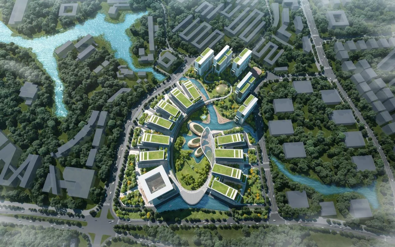 BIM Architecture | Dongguan University of Technology International Cooperation Innovation Zone/10 Design