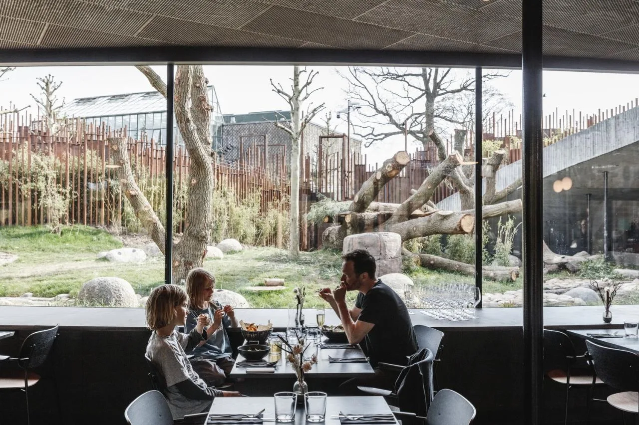 BIM Architecture | Copenhagen Zoo Yin Yang Panda Pavilion/BIG