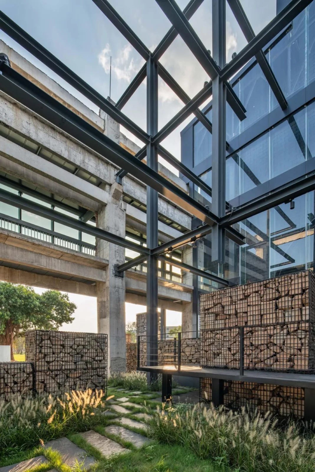 BIM Architecture | Shajing Village Hall/Qucheng Studio