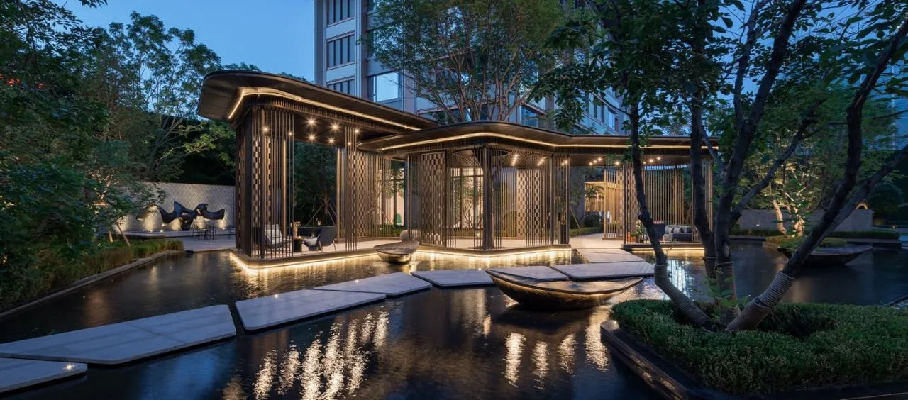 BIM Architecture | Luxury, Elegant, Minimalist: Shenyang Longhu Tianyi/Chengzhi Design