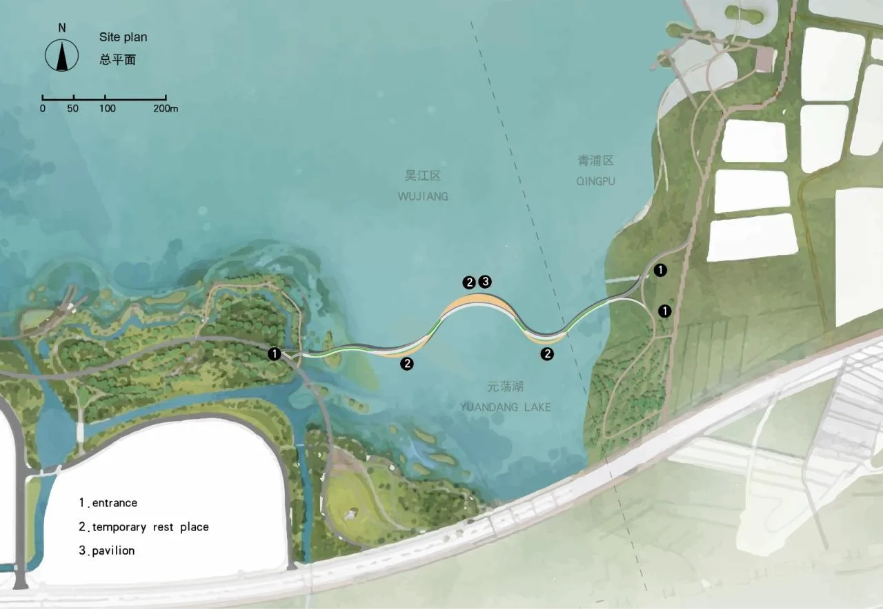 BIM Architecture | Huan Yuan Dang Through Bridge: A Hybrid Infrastructure/BAU Architecture and Urban Design Firm