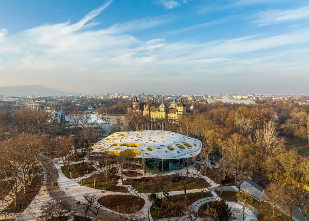 BIM Architecture | Hungary's Music House Officially Opened / Shosuke Fujimoto
