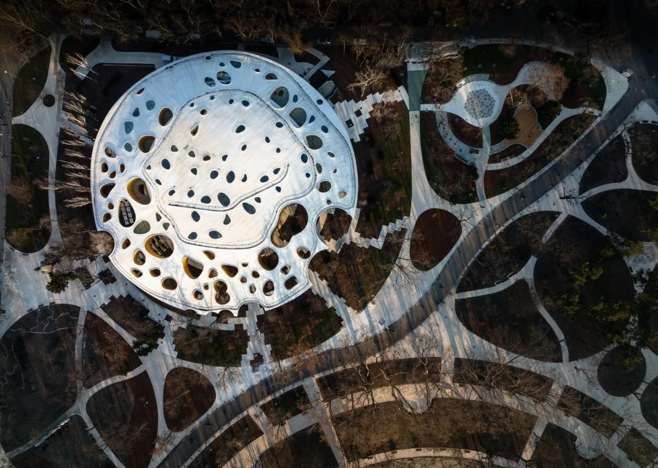 BIM Architecture | Hungary's Music House Officially Opened / Shosuke Fujimoto