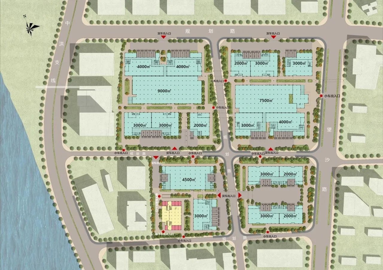 BIM Architecture | Engineering Survey and Design for the "Construction to Construction 4 Units" Project in Hexi District/Shenzhen Architectural Design and Research Institute Co., Ltd