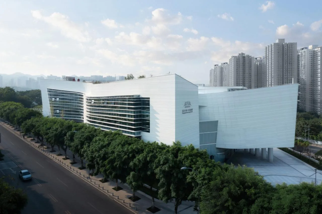 BIM Architecture | Three Gorges Cultural Relics Technology Protection Base, Chongqing/Yuandao Architecture