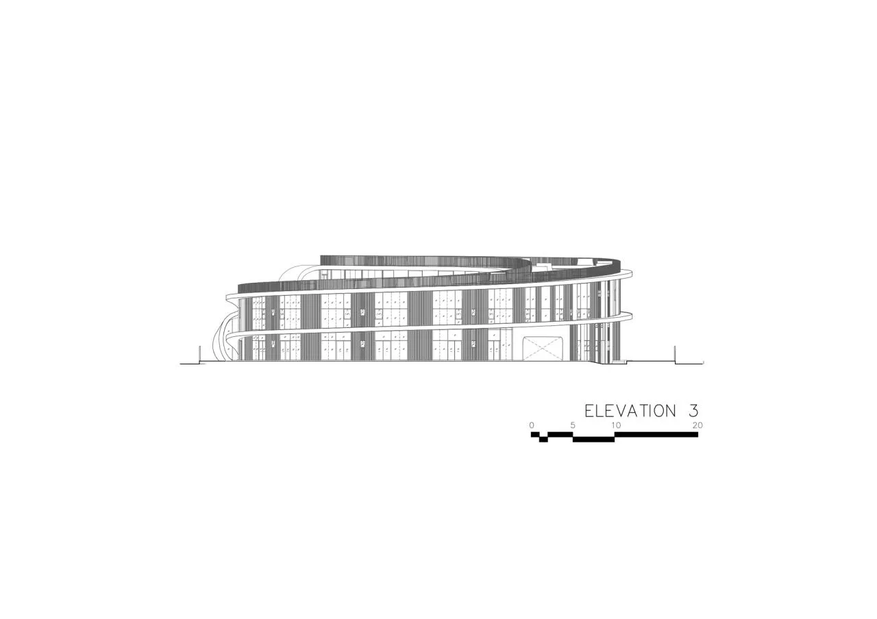 BIM Architecture | Kindergarten Space Full of Childhood in Bangkok, Thailand/Plan Architect