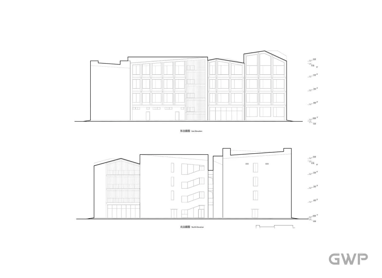 BIM Architecture | Spread Wings in the Wind, Embark on Dreams - Lin'an Fengzhigu International Camp/GWP
