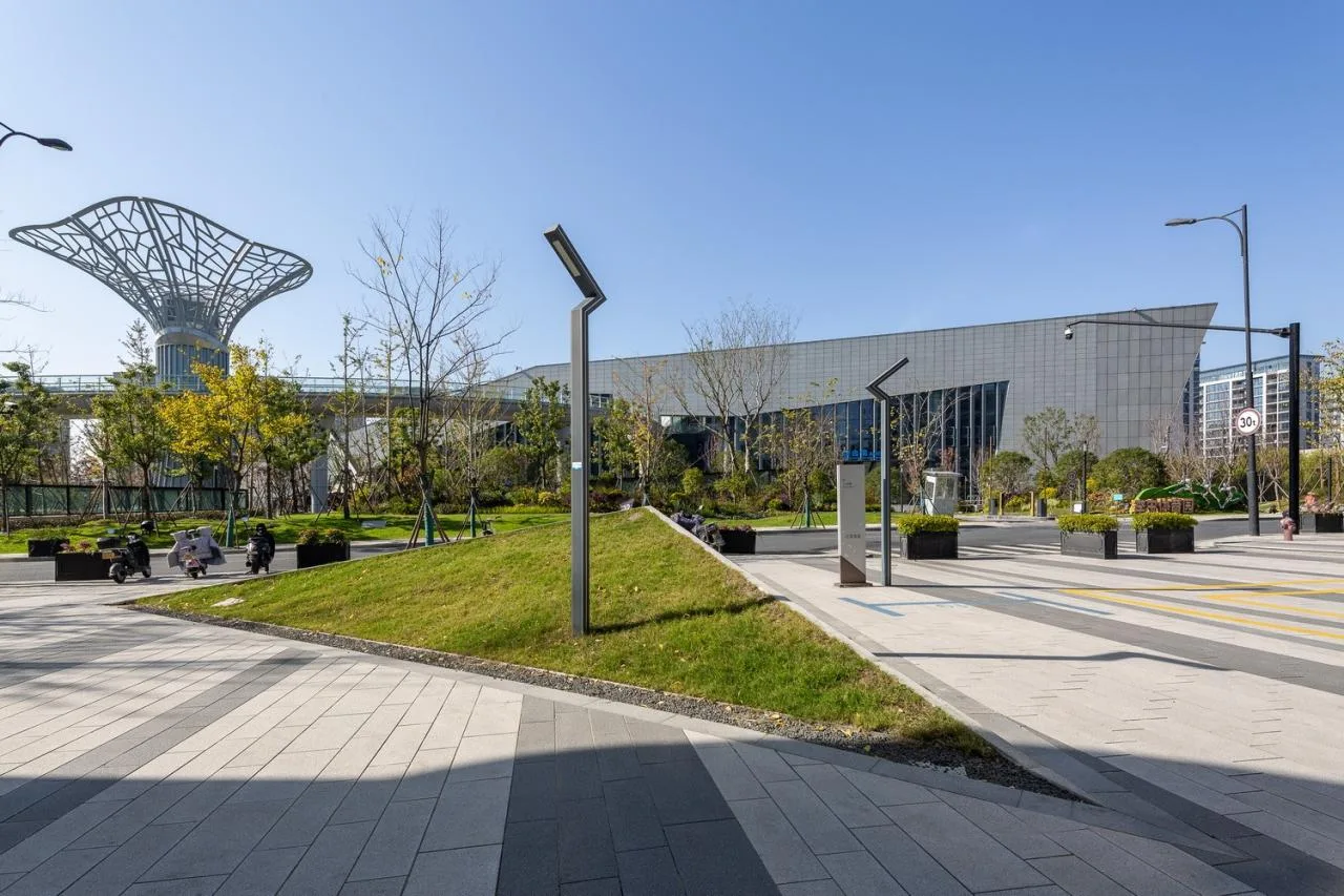 BIM Architecture | Running on Clouds: Hangzhou Li Ning Sports Park Phase I Project/Botao Architecture