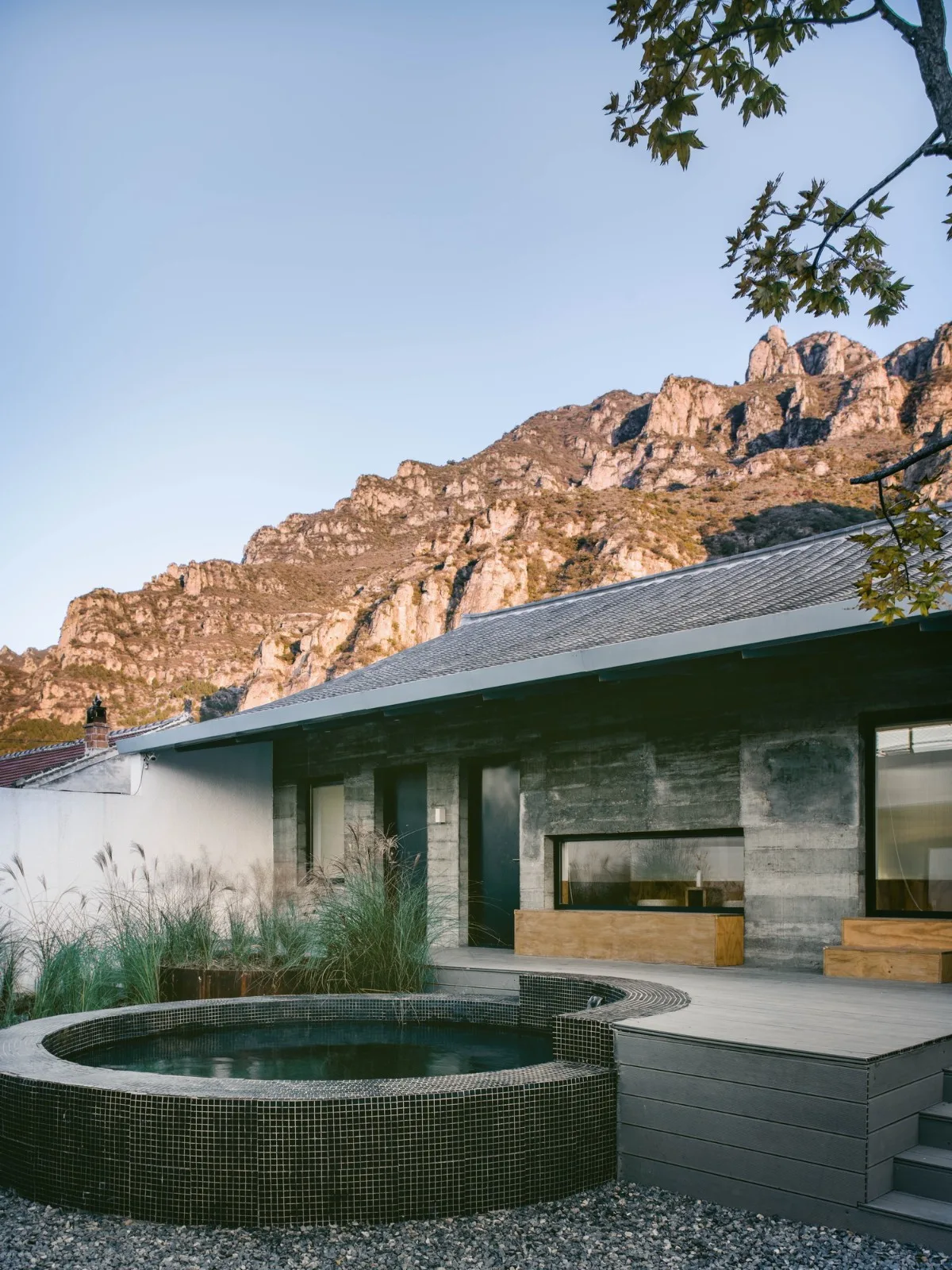 BIM Architecture | Twin Courtyard Homestay/Similar Architecture