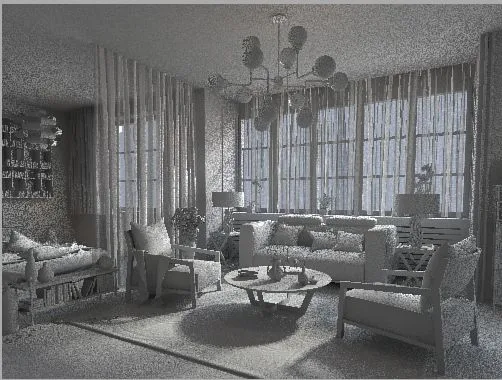 BIM Q&A | VRay Tutorial: Small Drawing Grey Model Testing