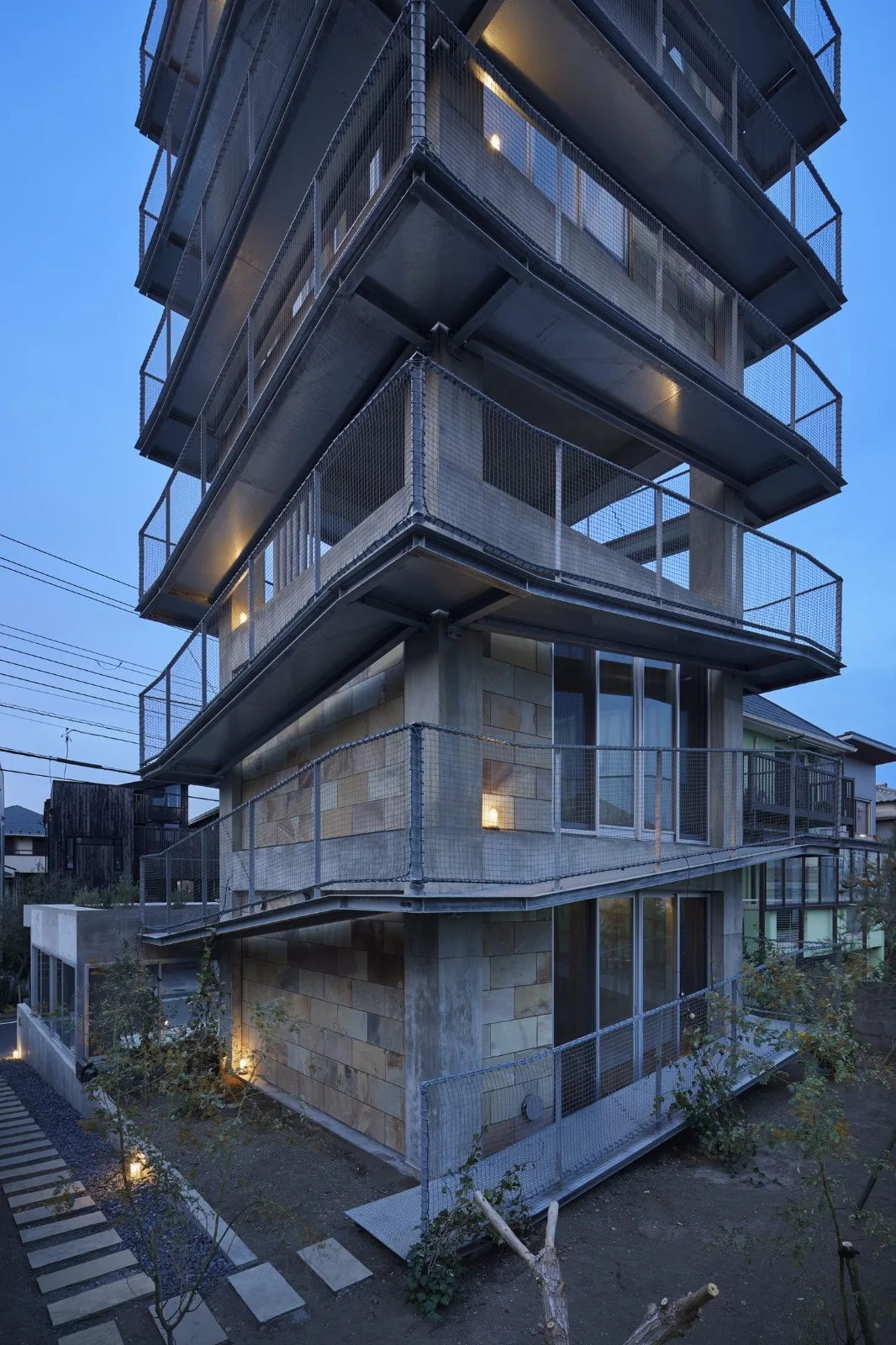 BIM Architecture | Slope Surrounding Architecture, Hunum-Y Home/KANIUE